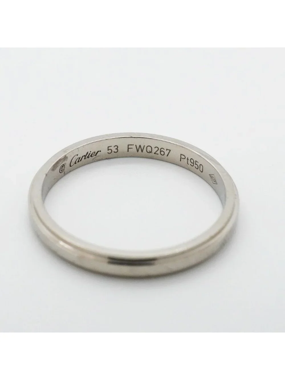 Cartier Ring Damour Platinum